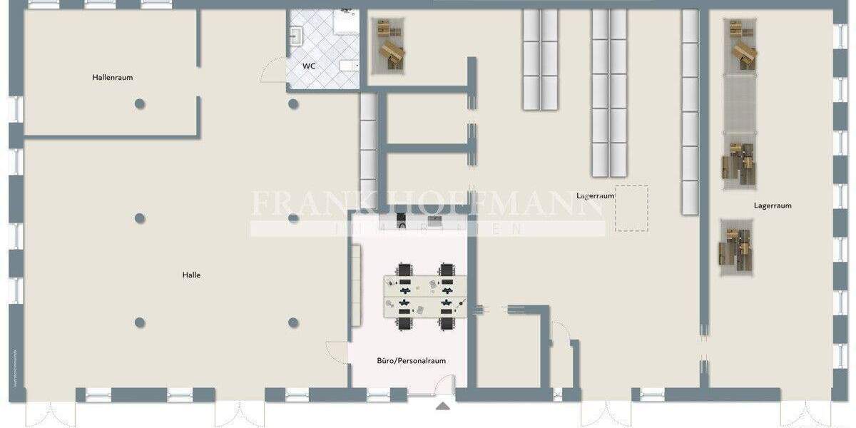 Gewerbeobjekt Hingstheide - 2.000&euro; | Angebot:25837373