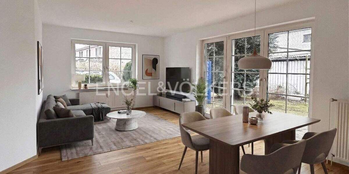 Etagenwohnung Norderstedt Glashütte - 4 Zimmer, 80 m&sup2;, 350.000&euro; | Angebot:25701549