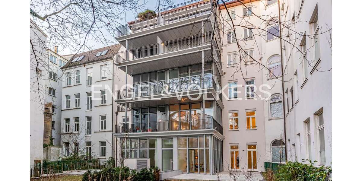 Etagenwohnung Hamburg Altstadt - 3 Zimmer, 127 m&sup2;, 1.850.000&euro; | Angebot:24234577