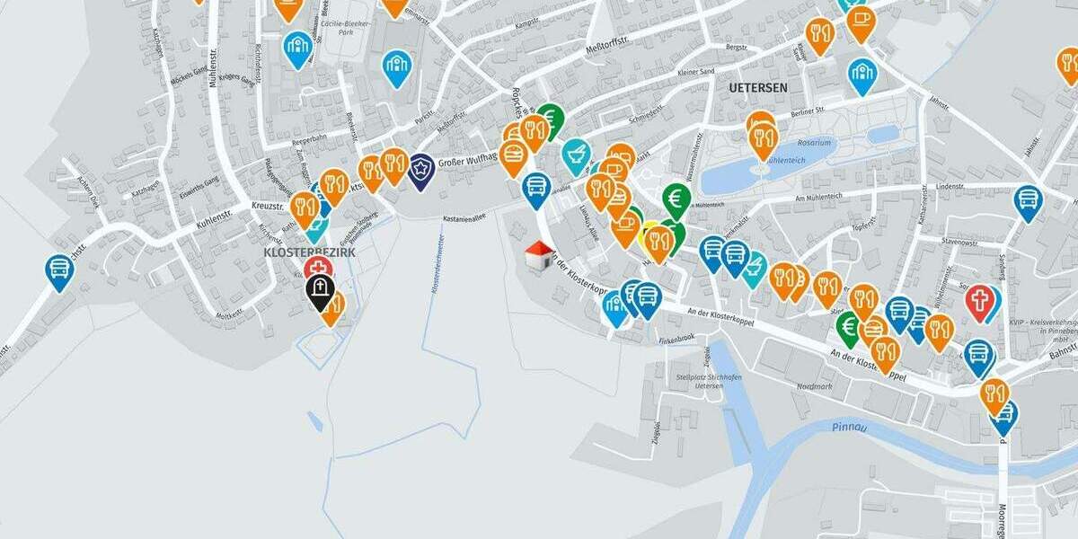 Etagenwohnung Uetersen - 3 Zimmer, 76 m&sup2;, 140.000&euro; | Angebot:25680000