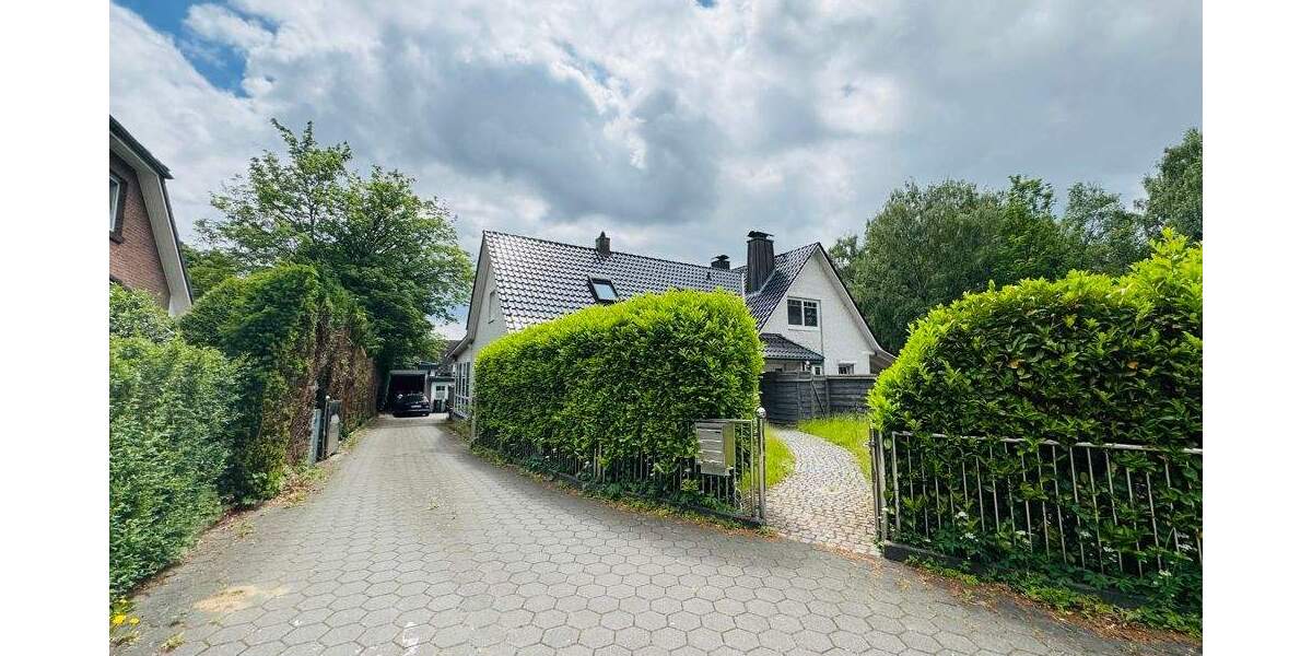 Doppelhaushälfte Hamburg Bramfeld - 4 Zimmer, 105 m&sup2;, 689.000&euro; | Angebot:25664536