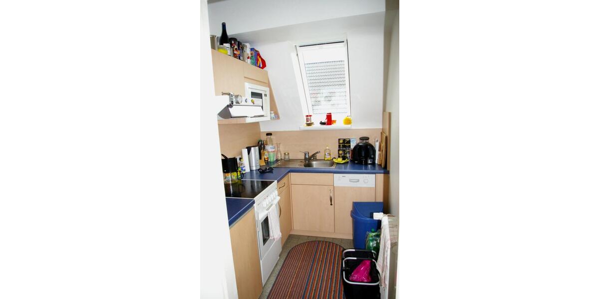 Dachgeschoßwohnung Hamburg Alsterdorf - 2 Zimmer, 48 m&sup2;, 889&euro; | Angebot:25967519