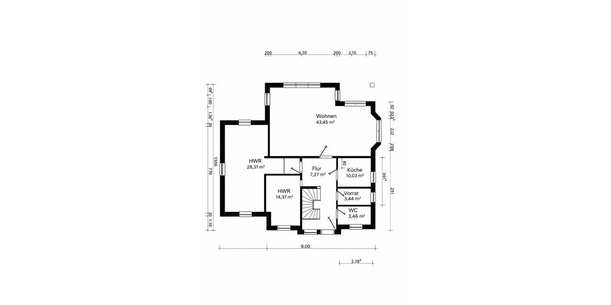 Einfamilienhaus Kaltenkirchen - 6.5 Zimmer, 202 m&sup2;, 699.000&euro; | Angebot:24757283