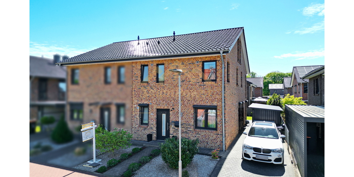 EFFIZIENZKLASSE A + Familientraum in Bestlage! - Doppelhaushälfte Bad Bramstedt | Angebot:26544876