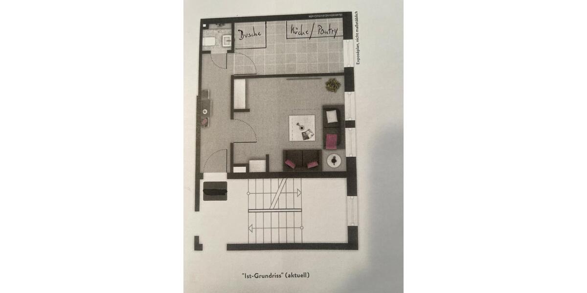 Etagenwohnung Hamburg Hamburg-Mitte - 1 Zimmer, 30 m&sup2;, 995&euro; | Angebot:25918955