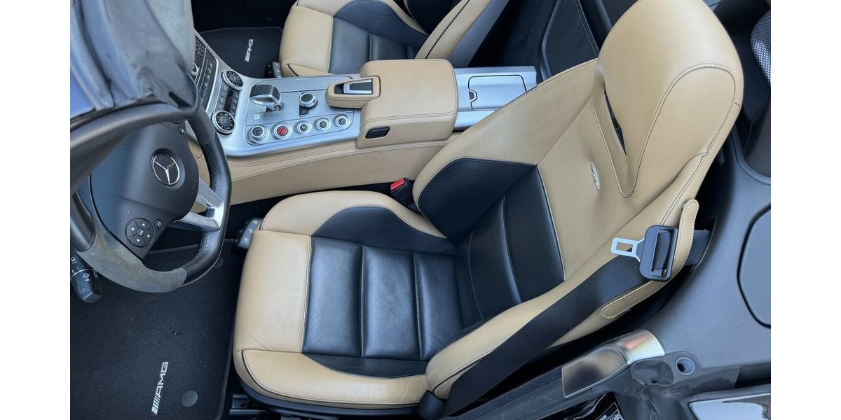 Mercedes-Benz SLS AMG dt Kfz 2. Hd Scheckheft 11 J. Vorbesitz 68.000 km 139.999 &euro; Hamburg 22339