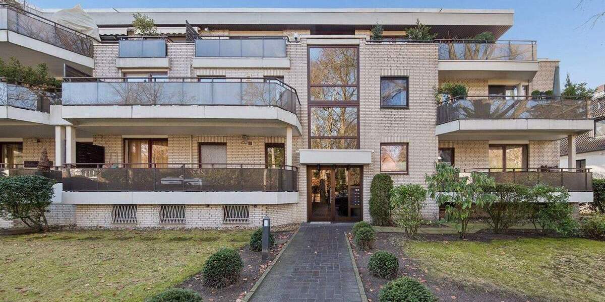 Etagenwohnung Hamburg Marienthal - 2 Zimmer, 83 m&sup2;, 349.000&euro; | Angebot:25687098