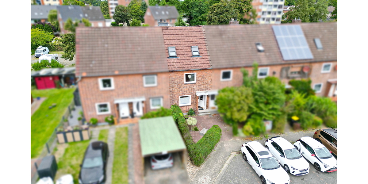 Mehr als Wände – ein Ort voller Leben - Reihenmittelhaus Elmshorn Klostersande | Angebot:25365921