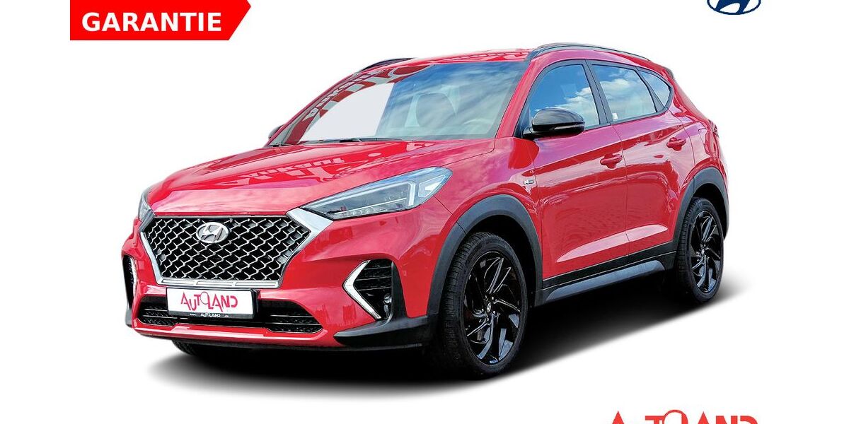 Hyundai TUCSON 47.684 km 23.990 &euro; Hamburg 22761