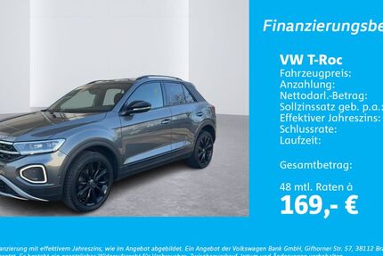 VW T-Roc 104.285 km 18.790 &euro; Glinde 21509