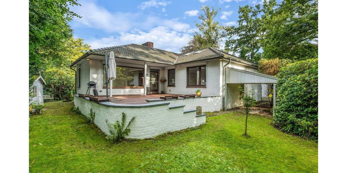 Bungalow Hamburg Rahlstedt - 4 Zimmer, 135 m&sup2;, 2.450&euro; | Angebot:26026427