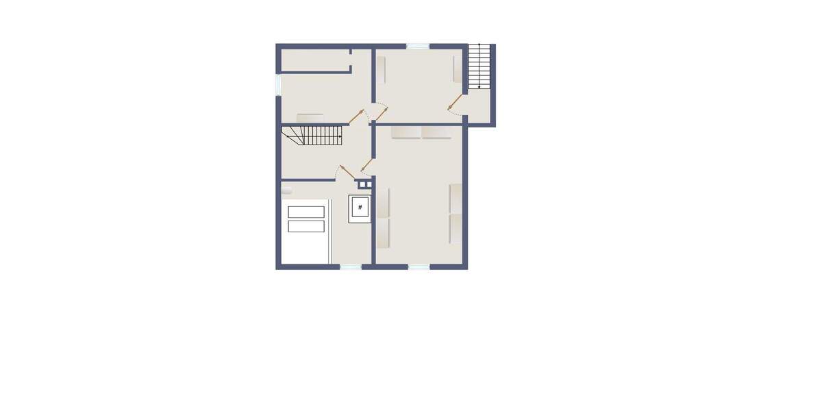 Einfamilienhaus Hamburg Poppenbüttel - 6 Zimmer, 127 m&sup2;, 649.000&euro; | Angebot:25675090