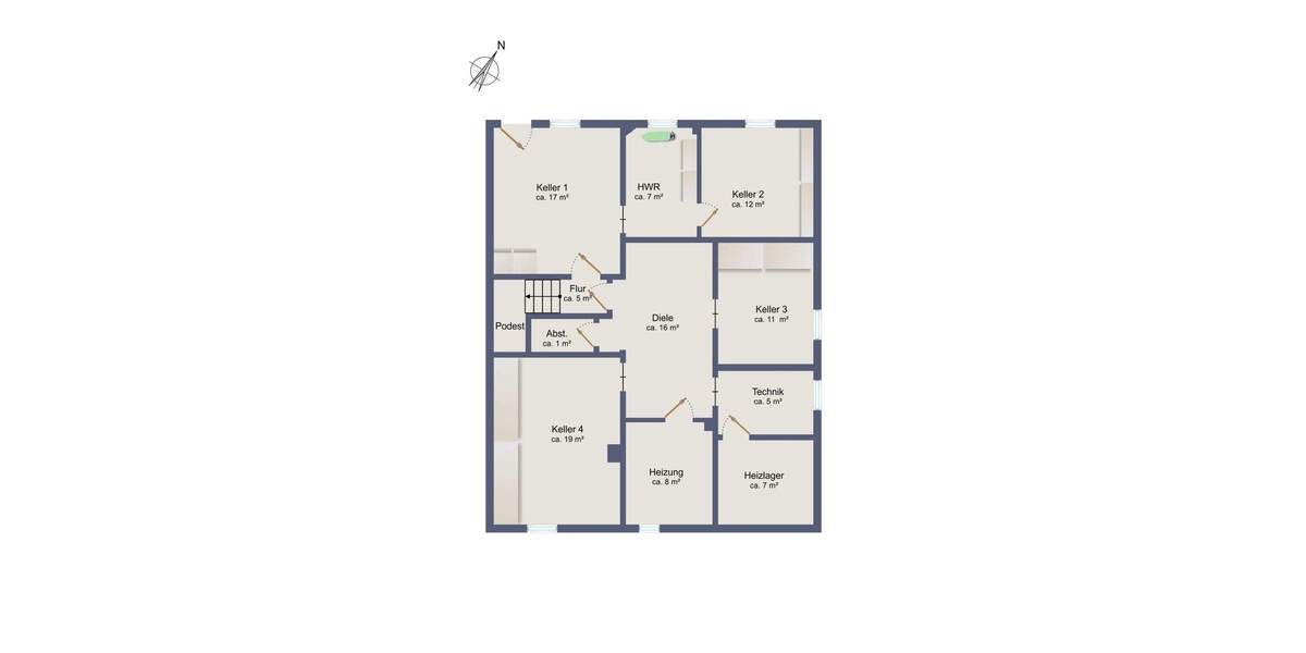 Einfamilienhaus Hamburg / Meiendorf Rahlstedt - 8 Zimmer, 195 m&sup2;, 599.000&euro; | Angebot:25667897