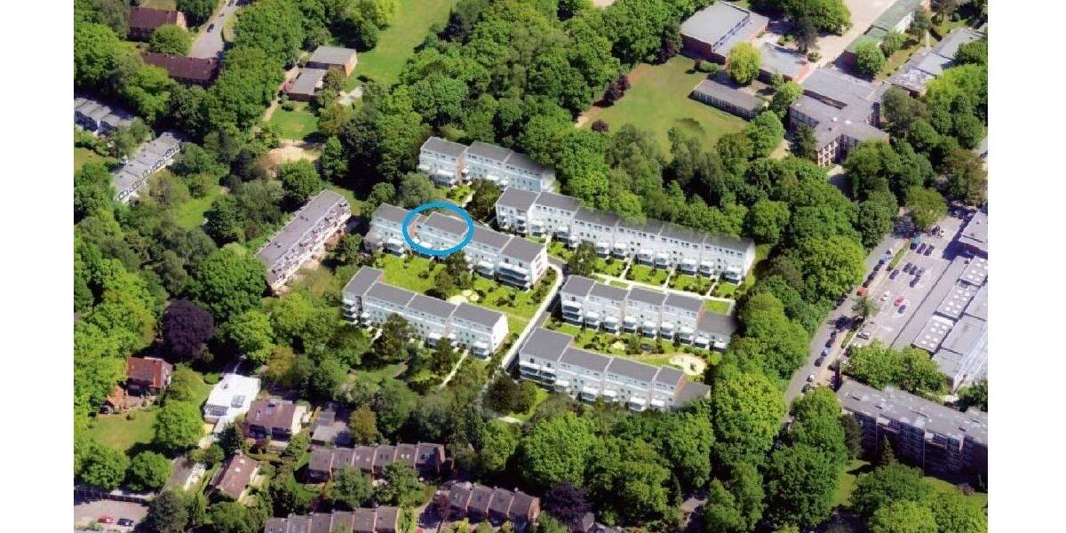 Terrassenwohnung Hamburg Langenhorn - 4 Zimmer, 88 m&sup2;, 450.000&euro; | Angebot:25666442