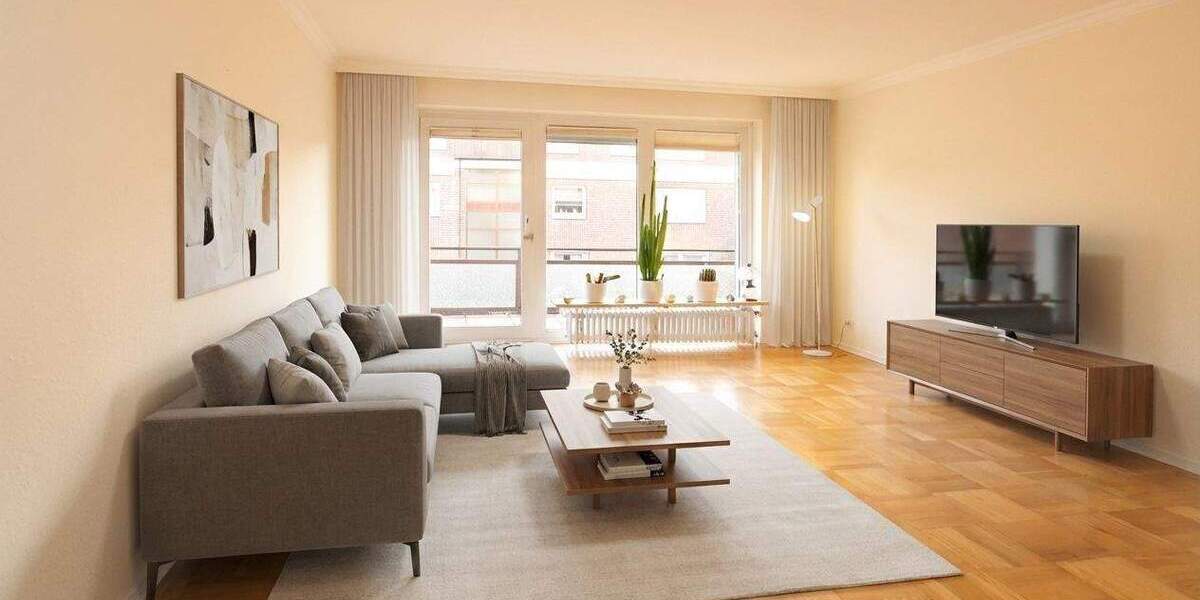 Etagenwohnung Hamburg - Lokstedt Lokstedt - 4 Zimmer, 97 m&sup2;, 725.000&euro; | Angebot:25708437
