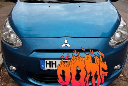 Mitsubishi Space Star 121.000 km 3.600 &euro; Hamburg 22041