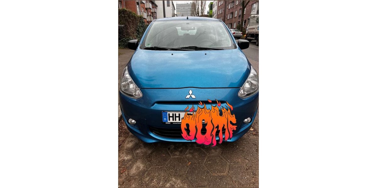 Mitsubishi Space Star 121.000 km 3.600 &euro; Hamburg 22041