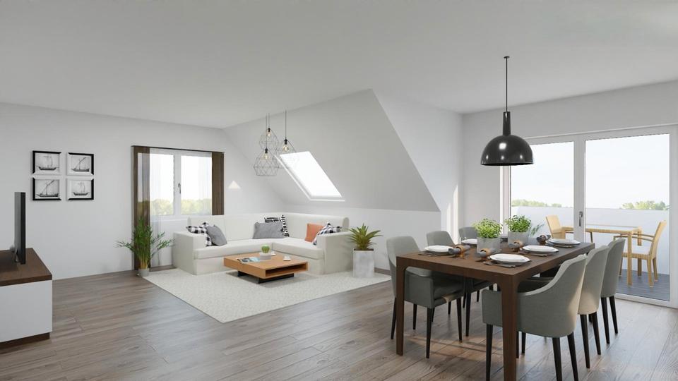 Etagenwohnung Tangstedt - 5 Zimmer, 140 m&sup2;, 398.000&euro; | Angebot:26485814