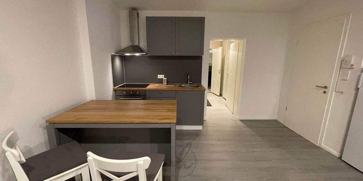 Etagenwohnung Hamburg Uhlenhorst - 1 Zimmer, 50 m&sup2;, 1.190&euro; | Angebot:25910355