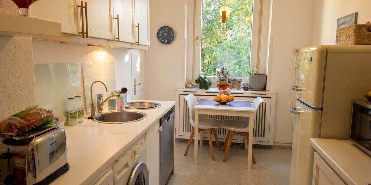 Etagenwohnung Hamburg Barmbek-Nord - 2 Zimmer, 58 m&sup2;, 375.000&euro; | Angebot:25929930