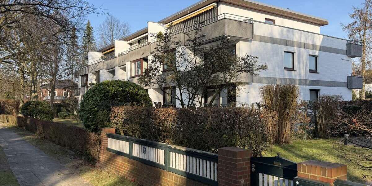 Etagenwohnung Hamburg Wandsbek - 2 Zimmer, 67 m&sup2;, 289.000&euro; | Angebot:24783692