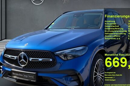 Mercedes-Benz GLC 300 19.423 km 62.010 &euro; Elmshorn 25337