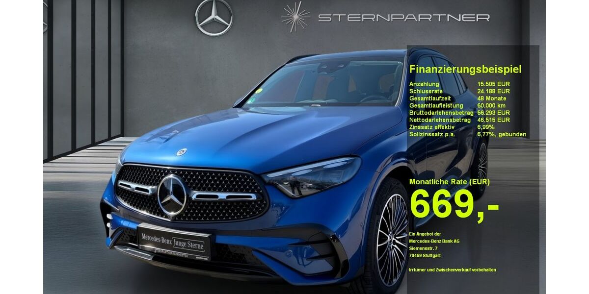 Mercedes-Benz GLC 300 19.423 km 62.010 &euro; Elmshorn 25337