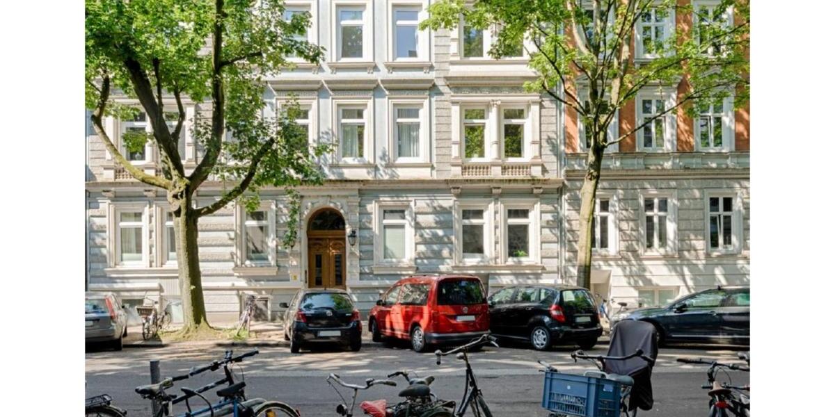 Etagenwohnung Hamburg Rotherbaum - 2 Zimmer, 65 m&sup2;, 395.000&euro; | Angebot:25614457