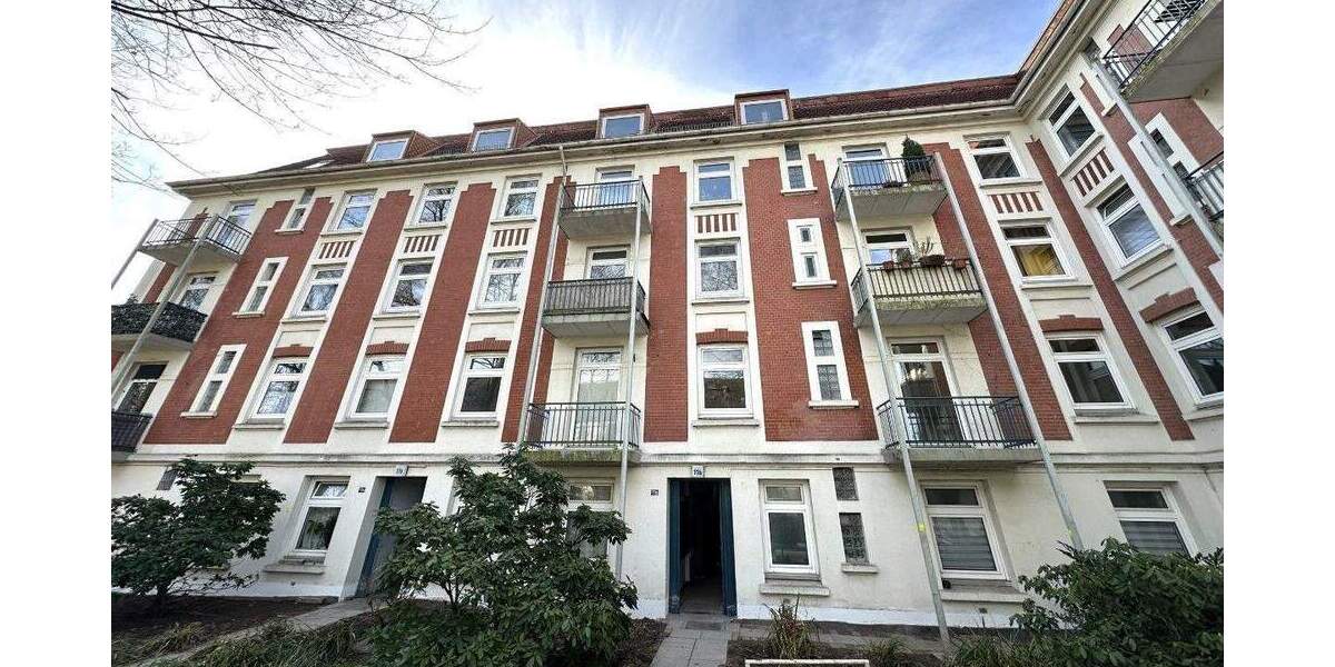 Etagenwohnung Hamburg Barmbek-Süd - 2 Zimmer, 279.000&euro; | Angebot:25707987