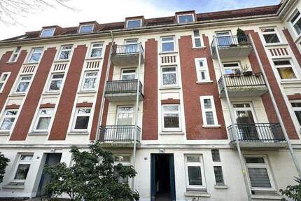 Wohnung Hamburg Barmbek-Süd - 2 Zimmer, 279.000&euro; | Angebot:25707987