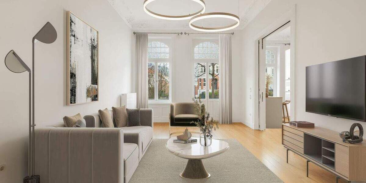 Etagenwohnung Hamburg Harvestehude - 4 Zimmer, 115 m&sup2;, 1.749.000&euro; | Angebot:25777898