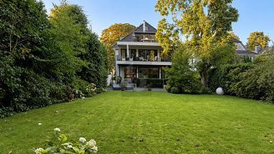 JUGENDSTIL-RESIDENZ MIT GROSSZÜGIGEM SÜDGARTEN - Erdgeschoßwohnung Ahrensburg | Angebot:27321445