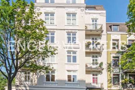 Wohnung Hamburg Uhlenhorst - 2 Zimmer, 58 m&sup2;, 695.000&euro; | Angebot:26517896