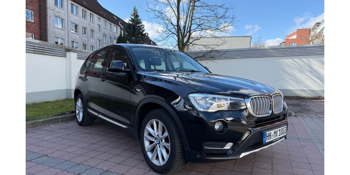 BMW X3 185.000 km 16.990 &euro; Hamburg 20535