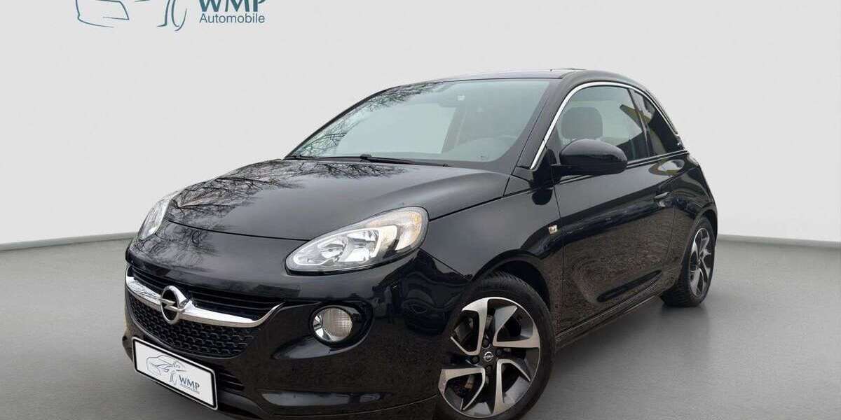 Opel Adam 92.008 km 9.990 &euro; Hamburg 22045