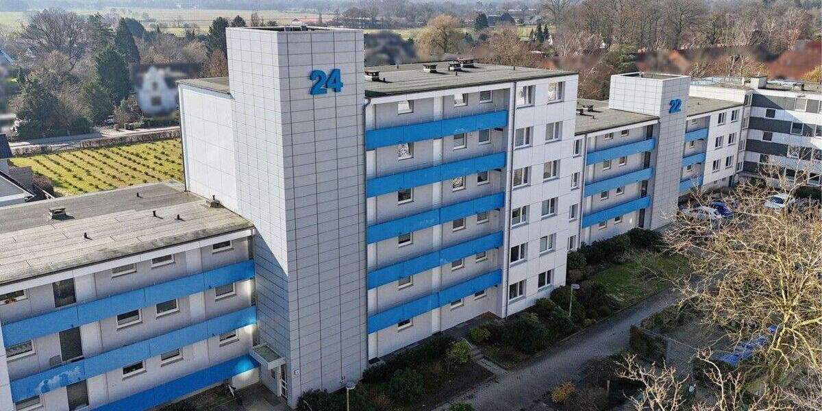Etagenwohnung Pinneberg - 3 Zimmer, 86 m&sup2;, 249.000&euro; | Angebot:25743550