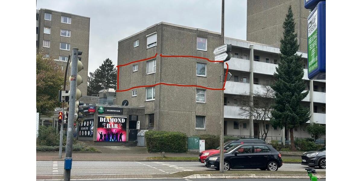 Etagenwohnung Pinneberg - 3 Zimmer, 66 m&sup2;, 163.000&euro; | Angebot:27208857