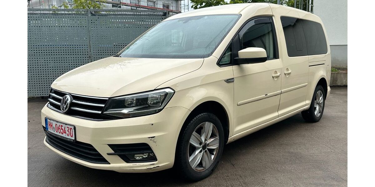 VW Caddy Maxi 348.244 km 7.490 &euro; Hamburg 20539