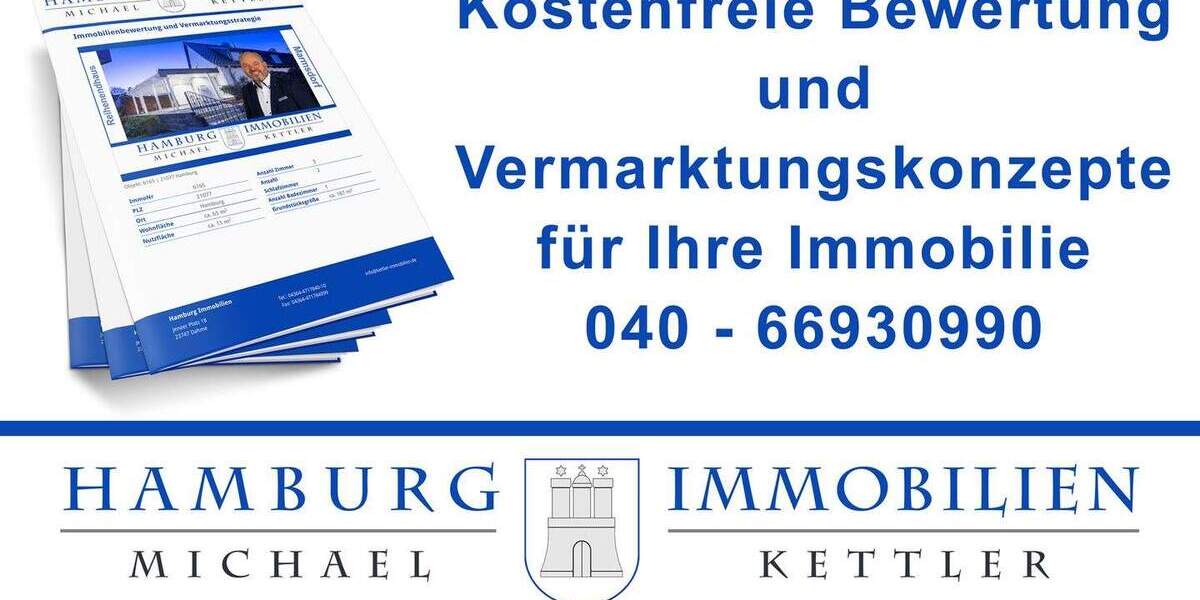 Etagenwohnung Hamburg / Langenhorn Langenhorn - 3 Zimmer, 71 m&sup2;, 420.000&euro; | Angebot:25680637