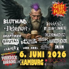 Gott sei Punk Festival 2026 06.06.2026 Docks Hamburg