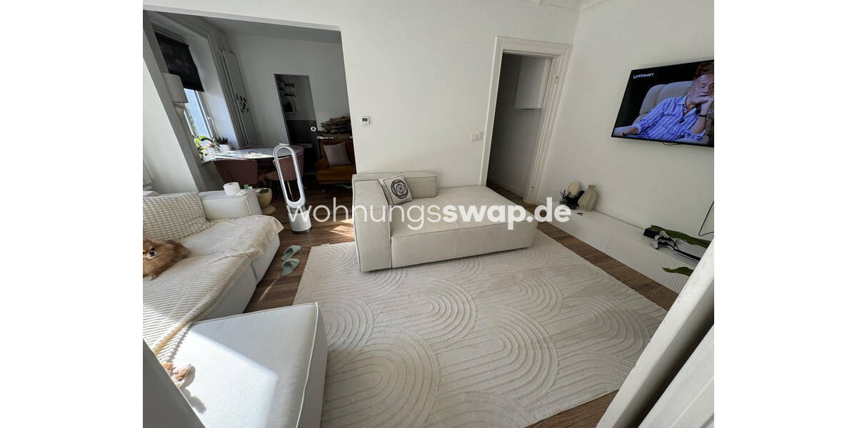 Etagenwohnung Hamburg Eppendorf - 2 Zimmer, 60 m&sup2;, 1.500&euro; | Angebot:25967003