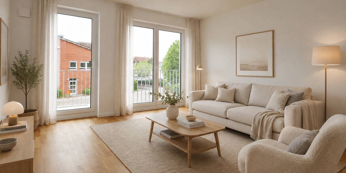 Etagenwohnung Pinneberg - 4 Zimmer, 99 m&sup2;, 499.000&euro; | Angebot:26658491