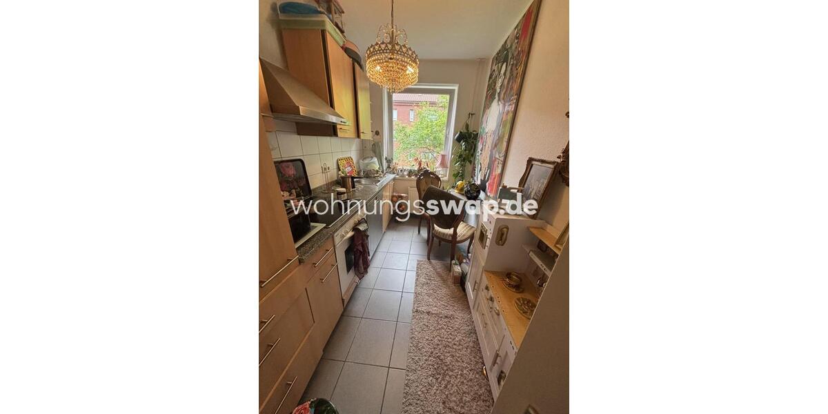 Etagenwohnung Hamburg Barmbek-Nord - 2 Zimmer, 48 m&sup2;, 530&euro; | Angebot:24539486