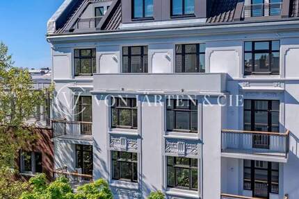 Wohnung Hamburg Uhlenhorst - 4 Zimmer, 76 m&sup2;, 929.000&euro; | Angebot:25734028