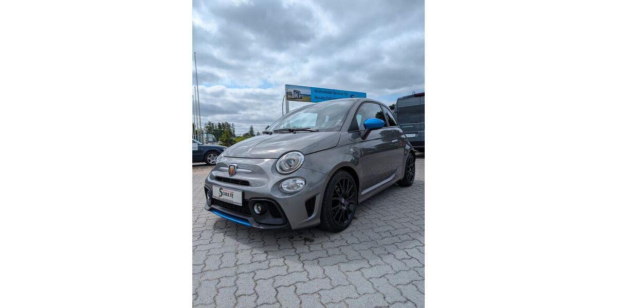 Abarth 500 55.500 km 17.895 &euro; Moorrege 25436