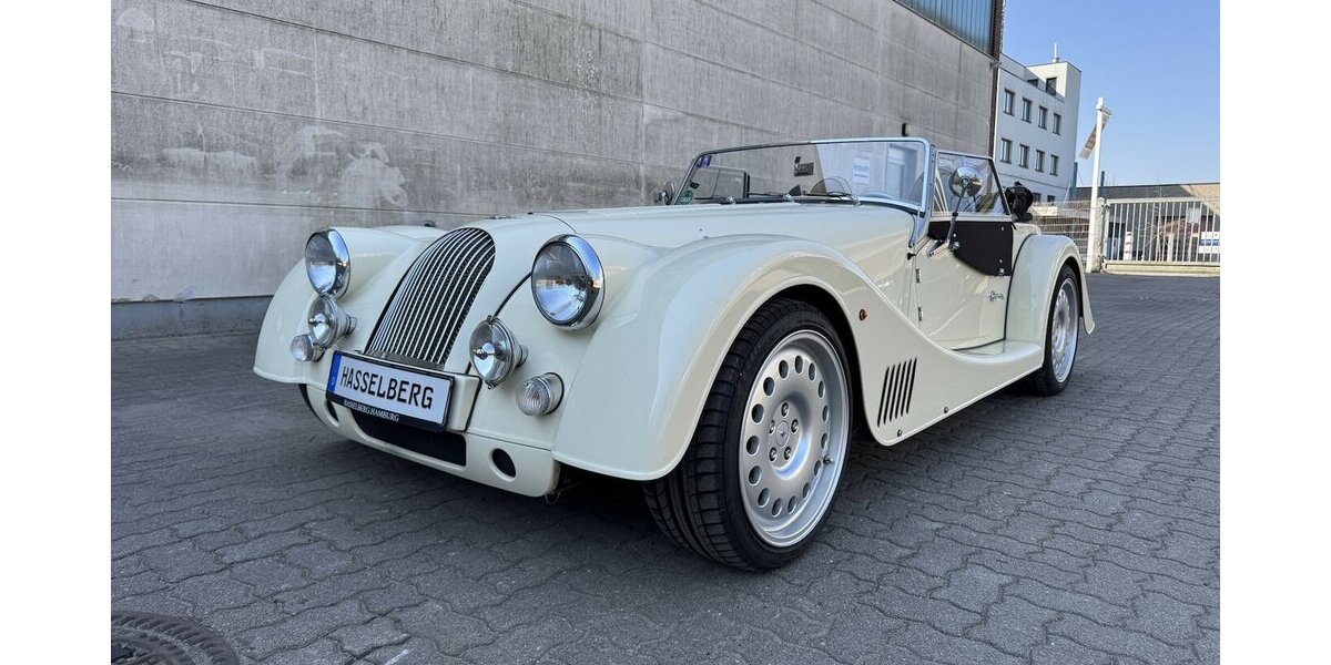 Morgan Plus 8 4.8 AERO8 MAGIC MAGNOLIA Schalter ! 46.000 km 99.999 &euro; Hamburg 22339