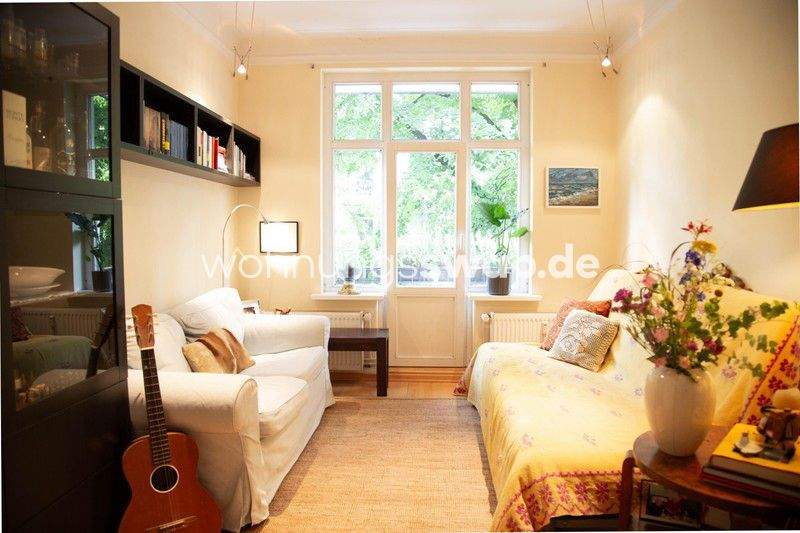 Etagenwohnung Hamburg Winterhude - 3 Zimmer, 59 m&sup2;, 1.250&euro; | Angebot:25965025
