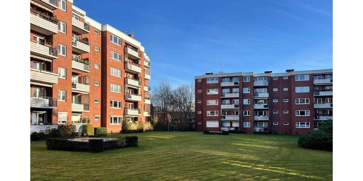 Etagenwohnung Hamburg / Poppenbüttel Poppenbüttel - 4 Zimmer, 100 m&sup2;, 379.000&euro; | Angebot:25702690