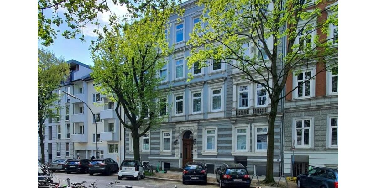 Etagenwohnung Hamburg Rotherbaum - 2 Zimmer, 65 m&sup2;, 395.000&euro; | Angebot:25614457