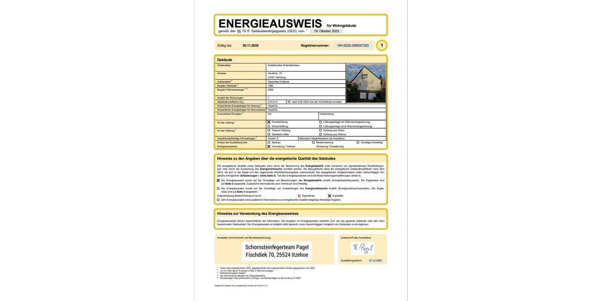 Grundstück Hamburg Poppenbüttel - 798.000&euro; | Angebot:25749350